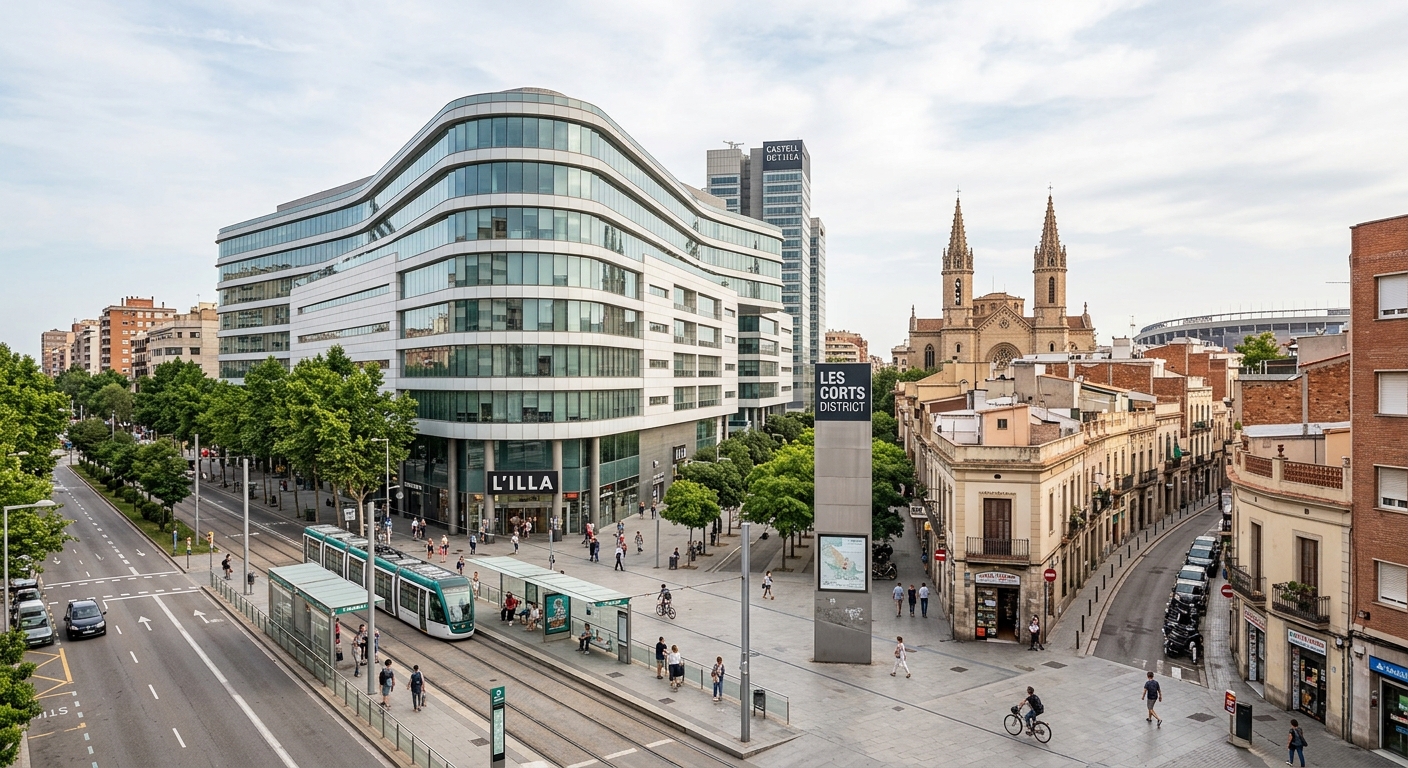 Les Corts, Barcelona